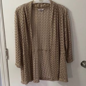 Lace cardigan